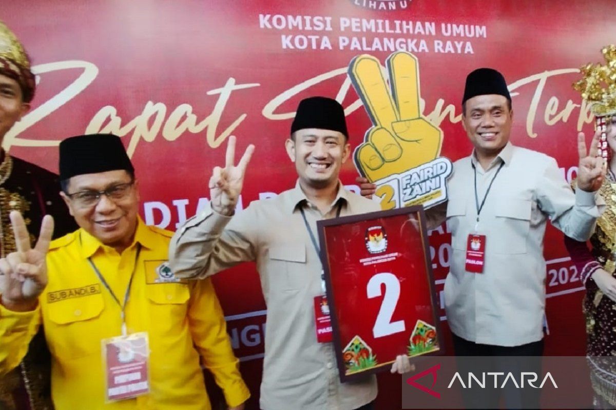 Fairid-Zaini siap wujudkan Palangka Raya keren