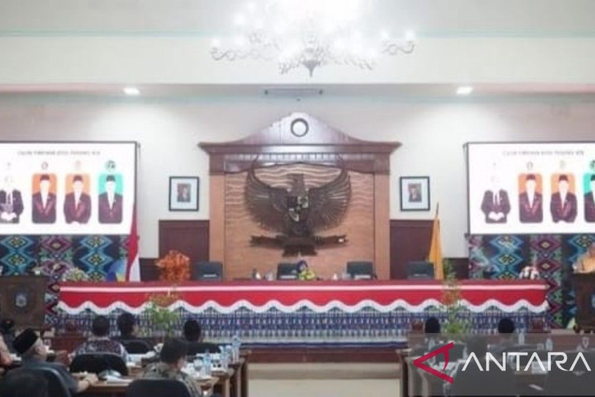 Empat pimpinan DPRD NTB periode 2024-2029 resmi ditetapkan