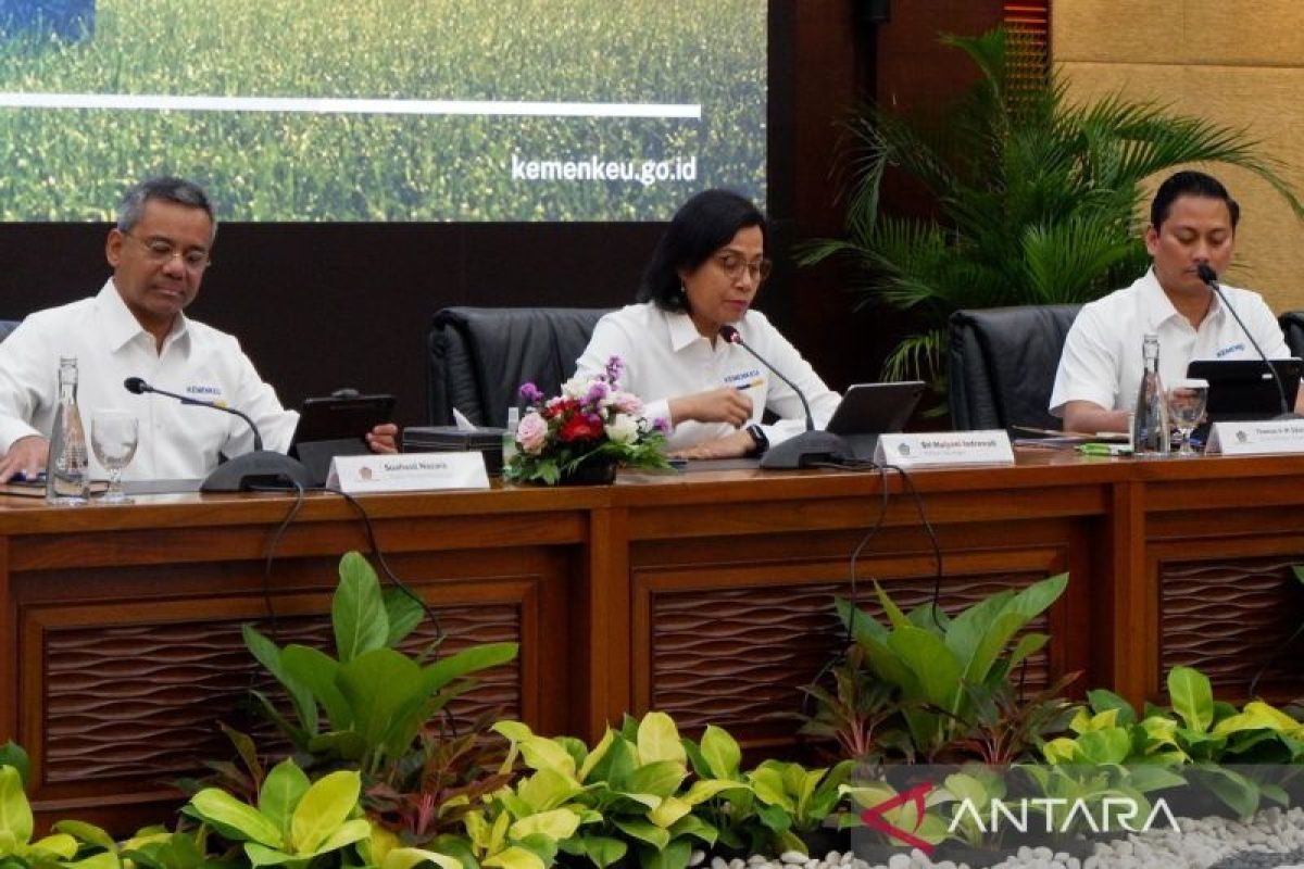 Pendapatan negara hingga Agustus 2024 telah capai Rp1.777 triliun