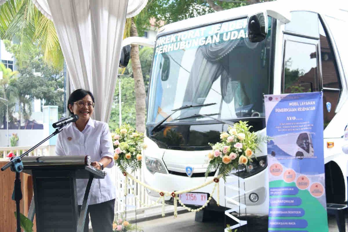 Tingkatkan pelayanan dengan mobil pemeriksaan kesehatan