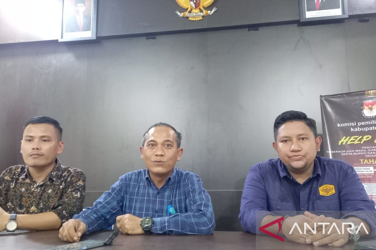 KPU Kabupaten Sigi terima empat jenis logistik Pilkada 2024