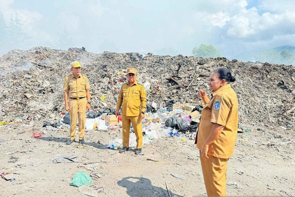 Pemkab Jayapura: 1 Oktober 2024 pembuangan sampah ke TPA Waibron