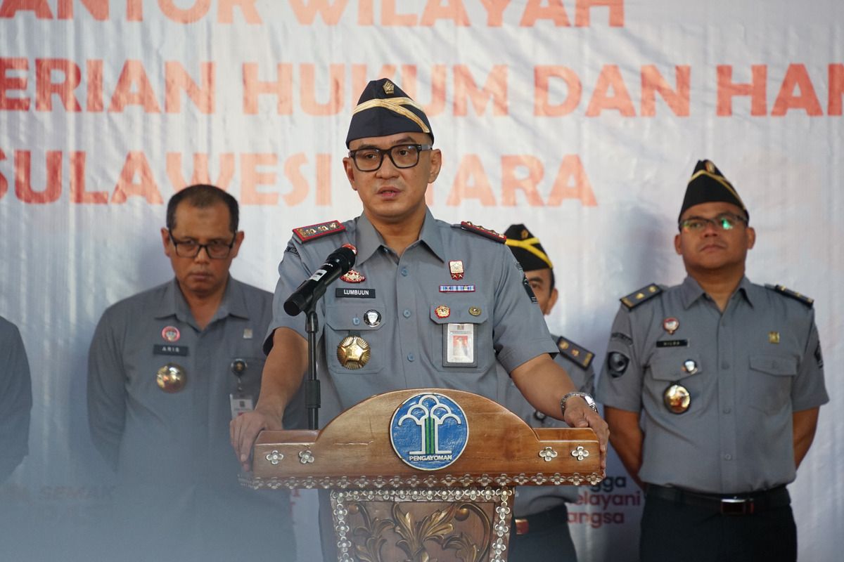 Kemenkumham Sulut ingatkan pentingnya langkah antisipatif bencana alam