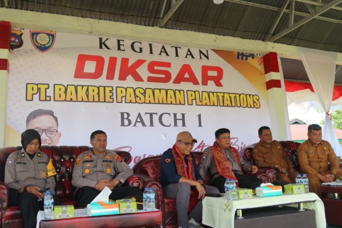 PT BPP Pasaman Barat adakan pendidikan dasar Satpam Gada Pratama