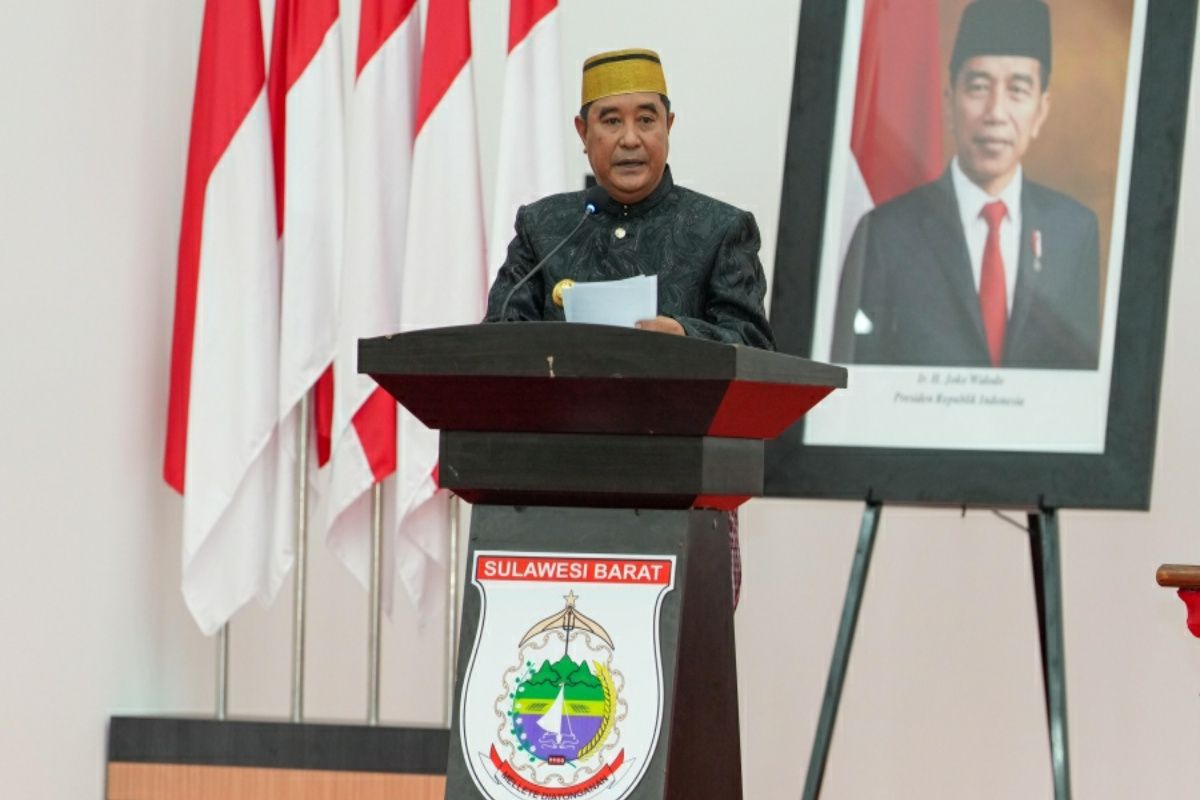 Gubernur optimistis Sulbar mampu mewujudkan cita-cita Indonesia Emas