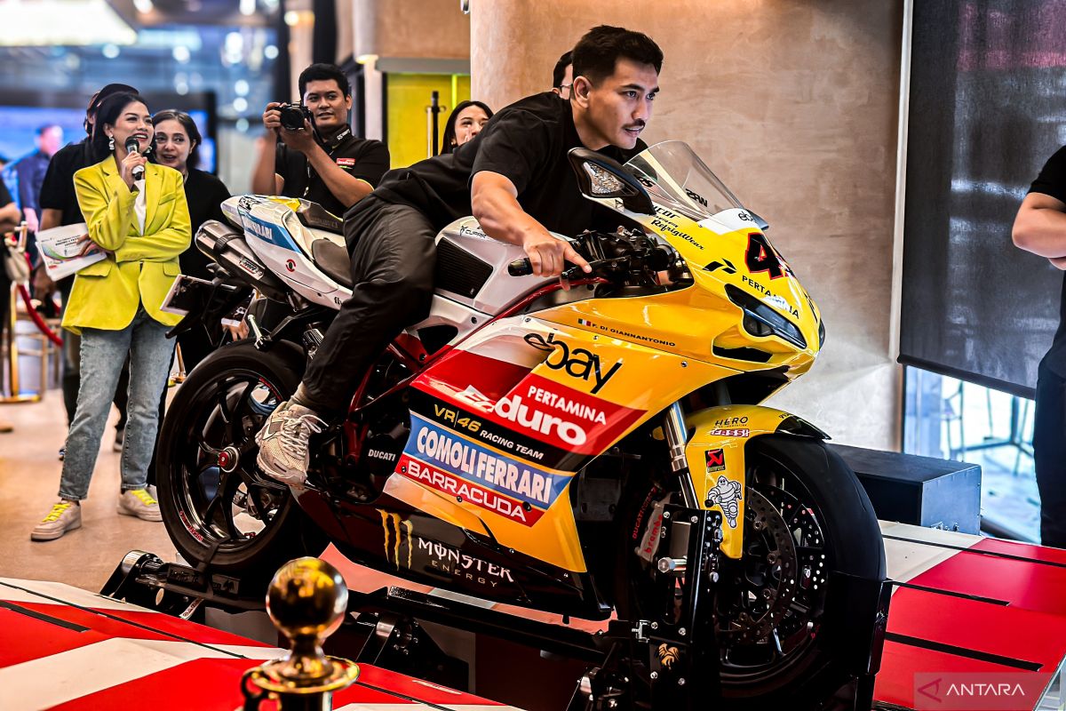 Simulator Ducati dan Lambo pertama di Asia Tenggara hadir di Jakarta