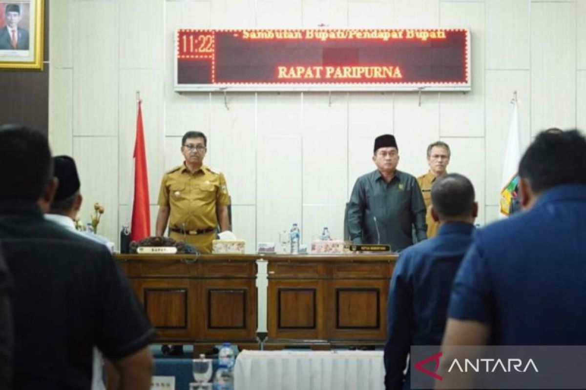 DPRD Solok Selatan Setujui APBD Perubahan 2024 Rp930,686 miliar