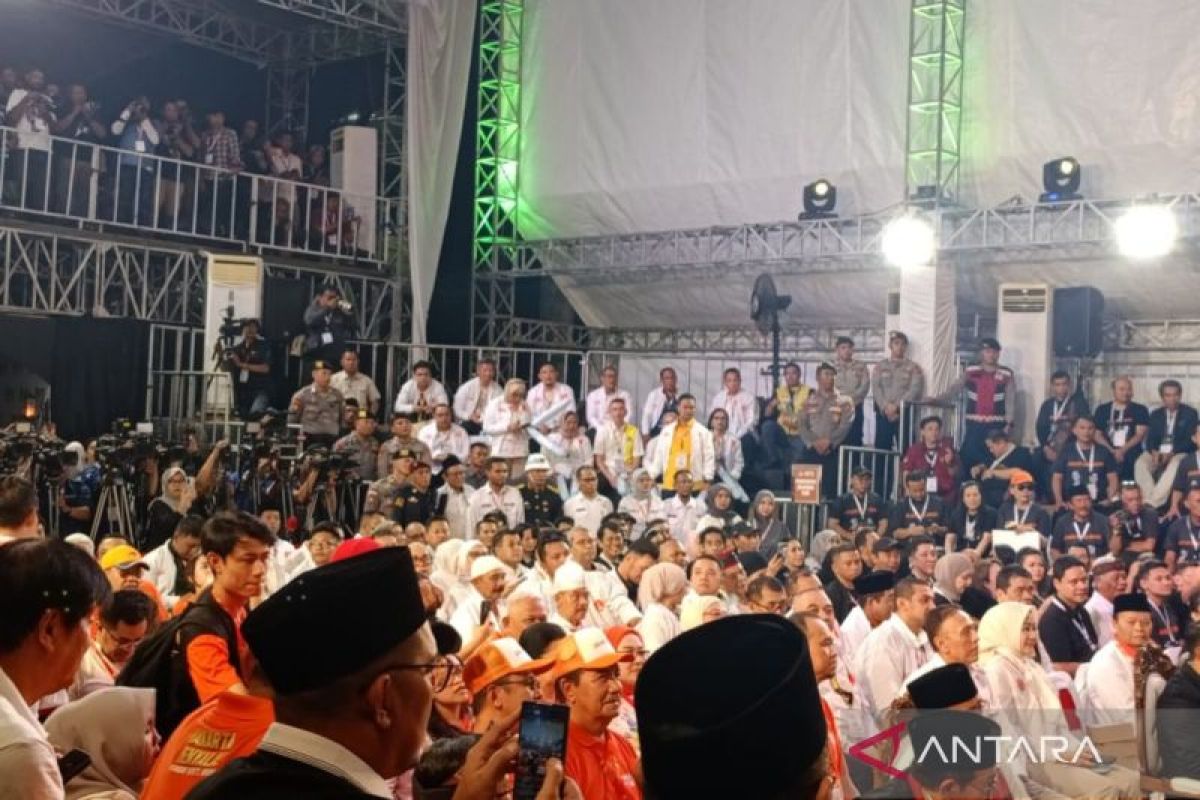 KPU Jakarta gelar deklarasi kampanye damai di Kota Tua