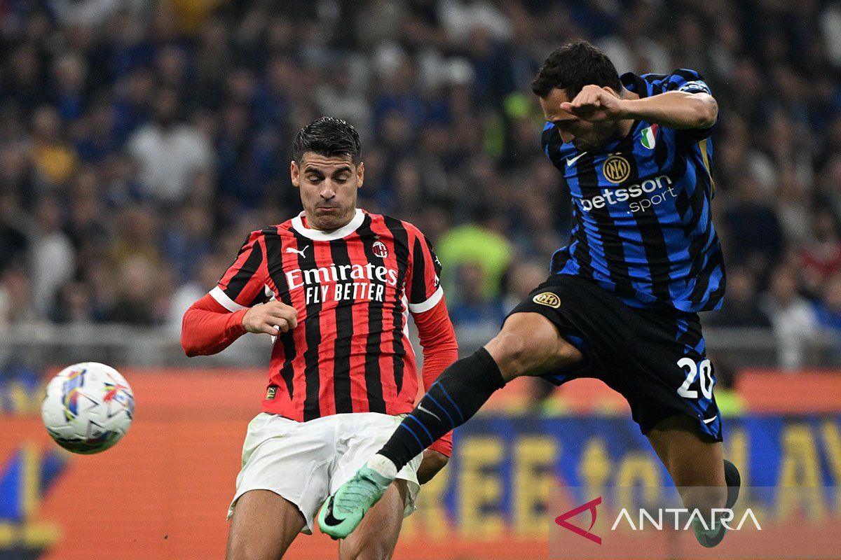 AC Milan gagal kejar Napoli, Inter dan Juventus