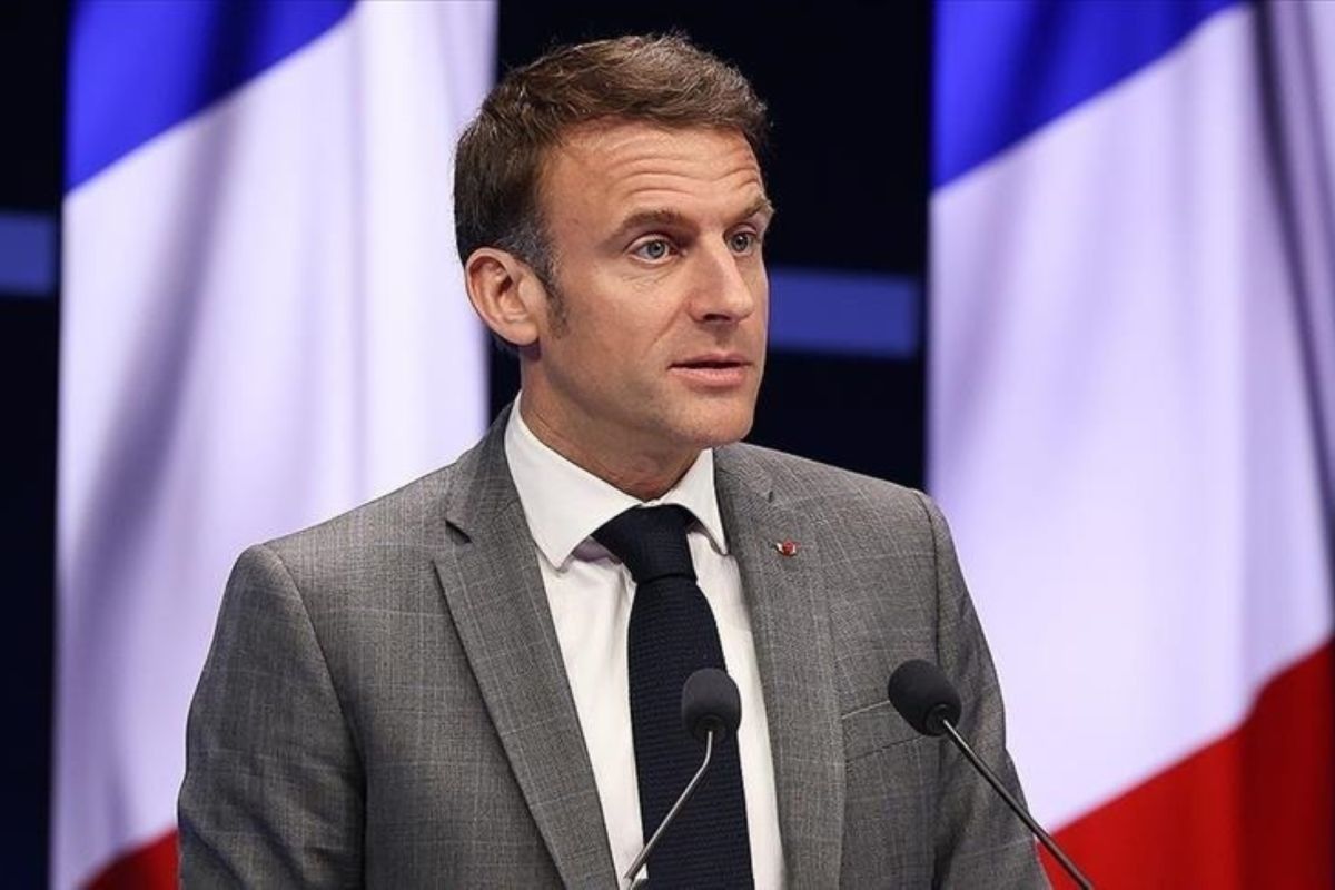 Emanuel Macron sebut Uni Eropa perlu pertimbangkan kembali hubungan dengan Rusia