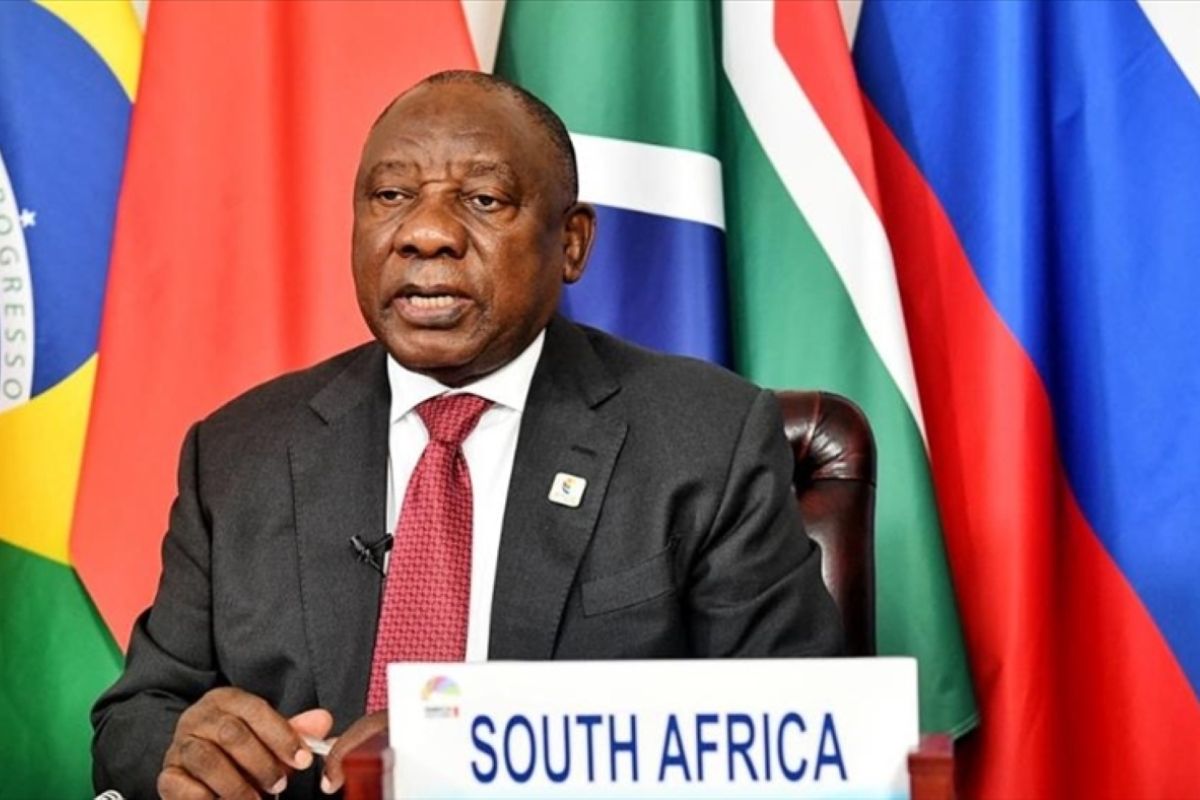 Cyril Ramaphosa minta dunia tekan Israel untuk menghentikan serangan