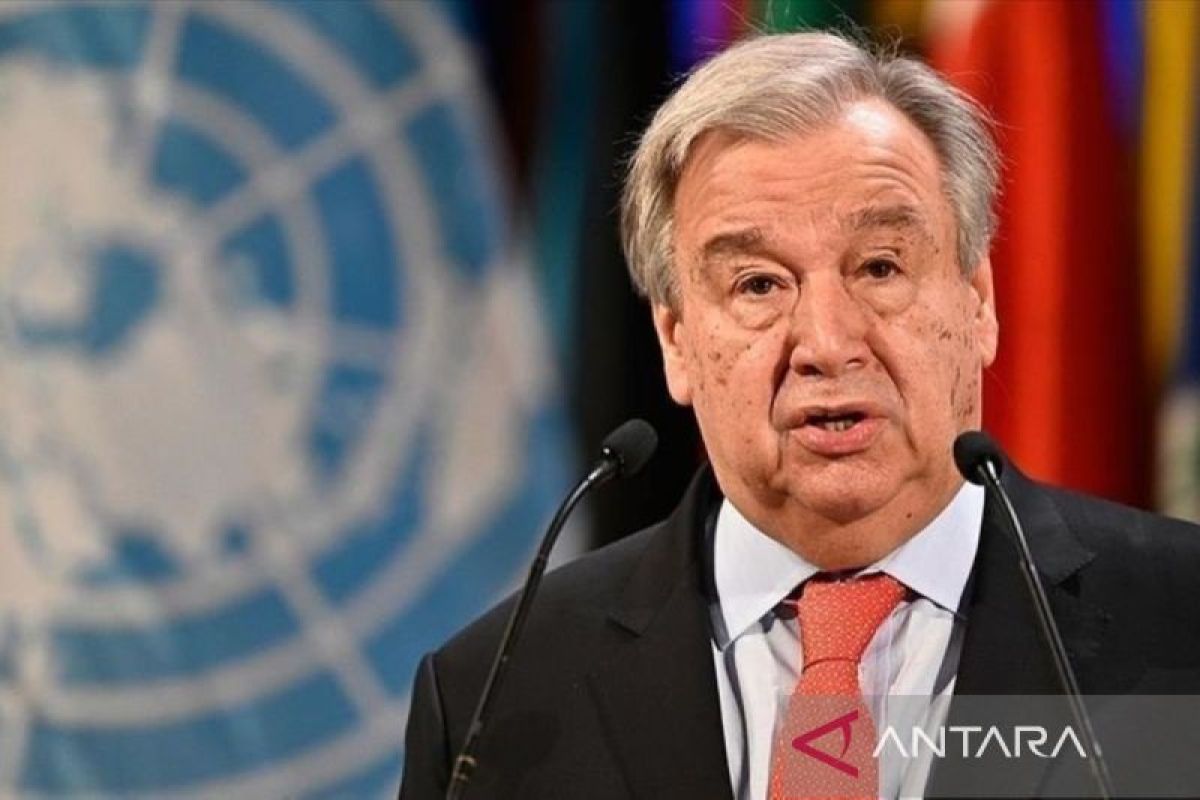 Israel larang Sekjen PBB Antonio Guterres masuk wilayahnya