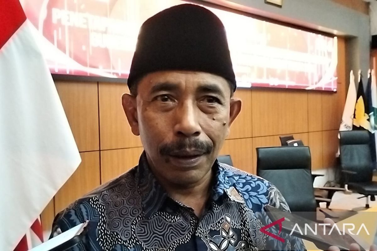 KPU tetapkan nomor urut calon Gubernur dan Wakil Gubernur Sumbar