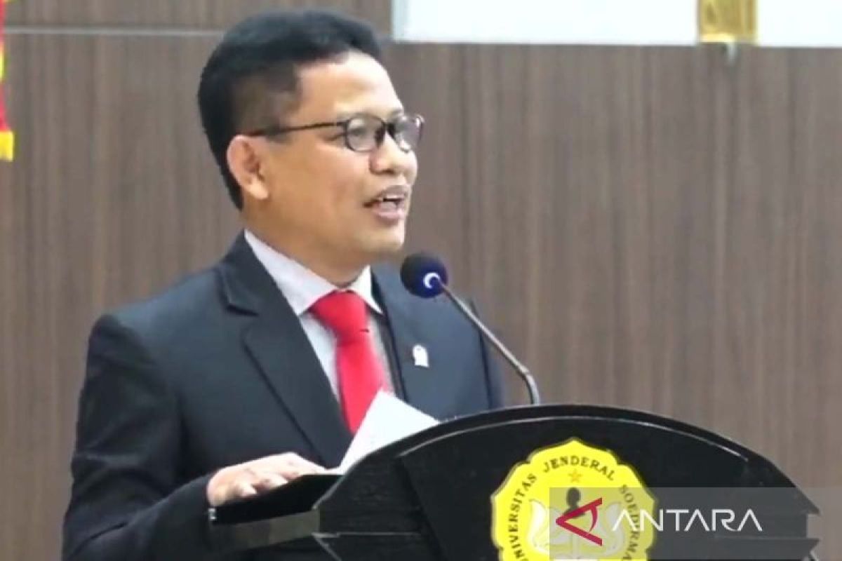 Anggota DPD RI ajak Unsoed  tingkatkan peran dalam pembangunan