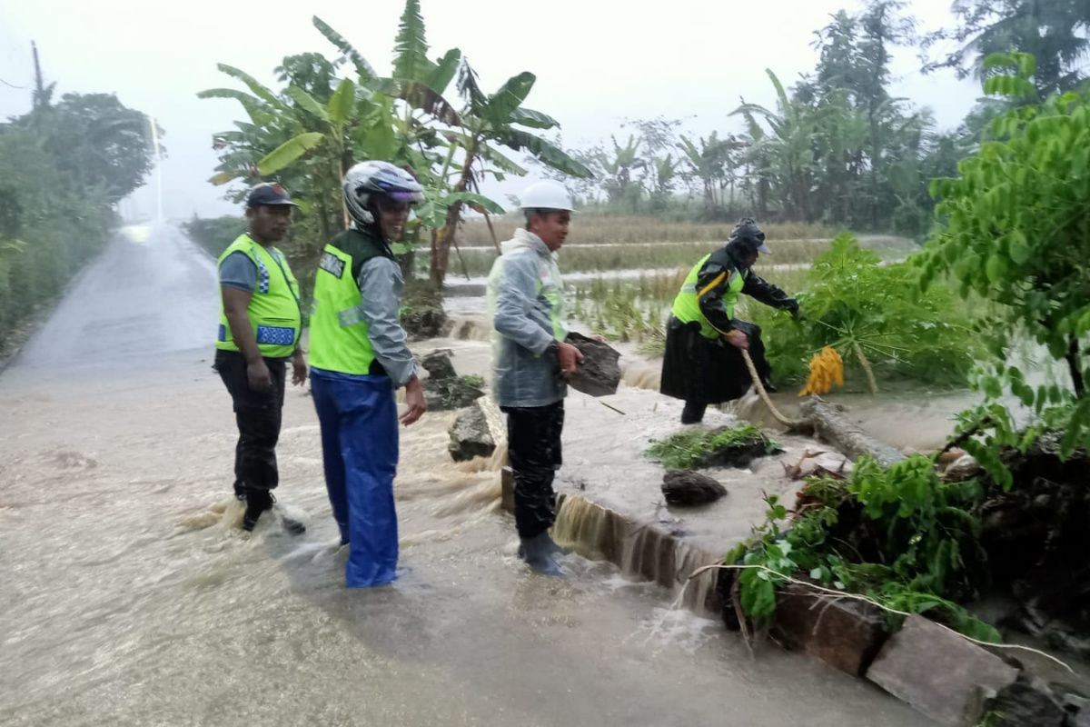 Waspadai, Jateng  potensi cuaca ekstrem 23-25 September