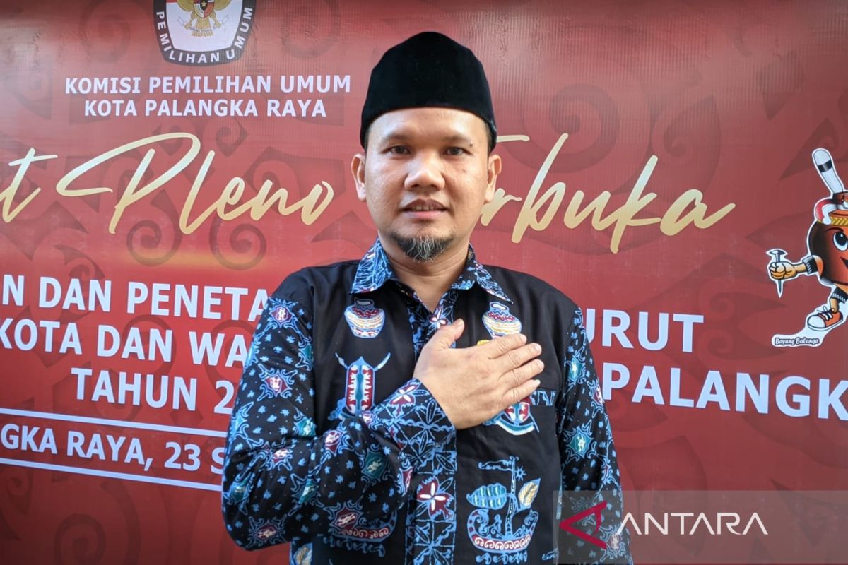 Ketua KPU Palangka Raya minta paslon pilwalkot utamakan adu gagasan