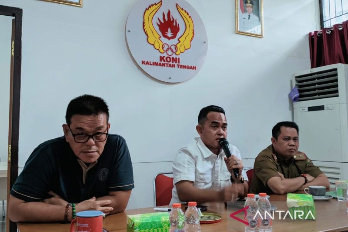 KONI Kalteng: Raihan medali di PON turun bukan dari segalanya