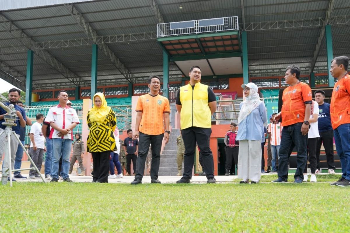 Menpora Dito Ariotedjo sebut Stadion Letjen H. Soedirman layak berstandar internasional