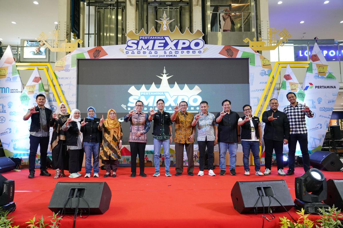 Ajang SMEXPO di Bandarlampung wujud dukungan Pertamina pada UMKM lokal