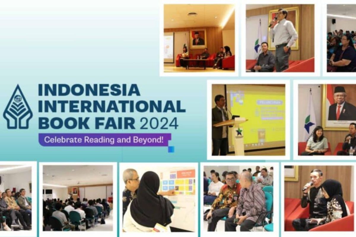 Ikapi menggelar Indonesia International Book Fair