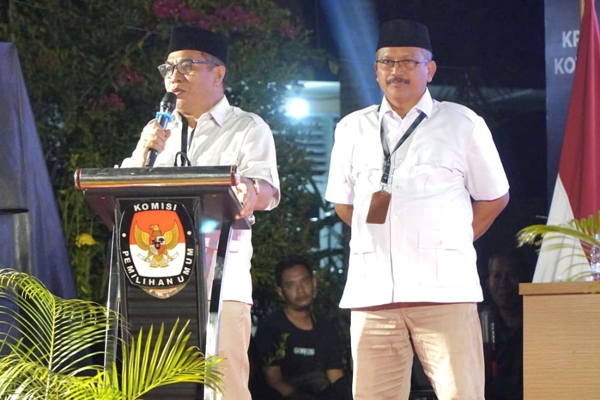 Nomor urut sama dengan presiden terpilih, Sanidin-Siyono anggap nomor keberuntungan