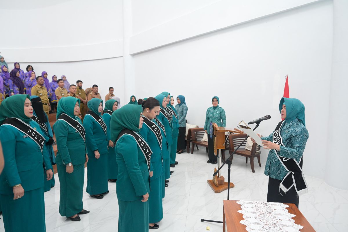 Ketua PKK Makassar tekankan sinergi program kesehatan di kalangan kader posyandu