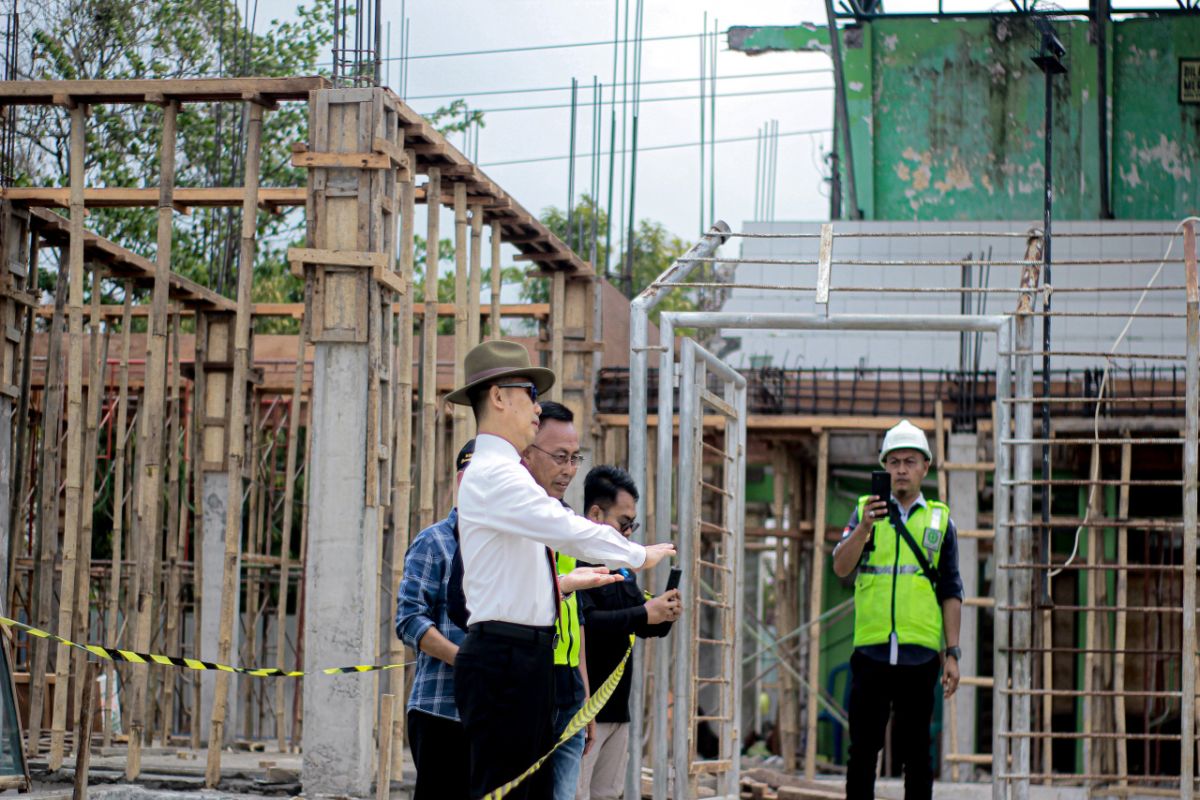 Hadapi Porda, Bupati Gunungkidul prioritaskan bangun tribun Stadion Gelora Handayani