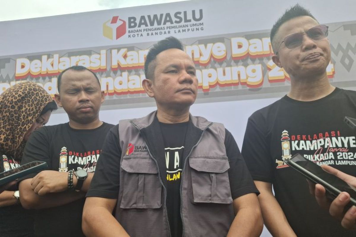 Bawaslu Lampung: Penetapan Pjs kepala daerah jaga netralitas pilkada