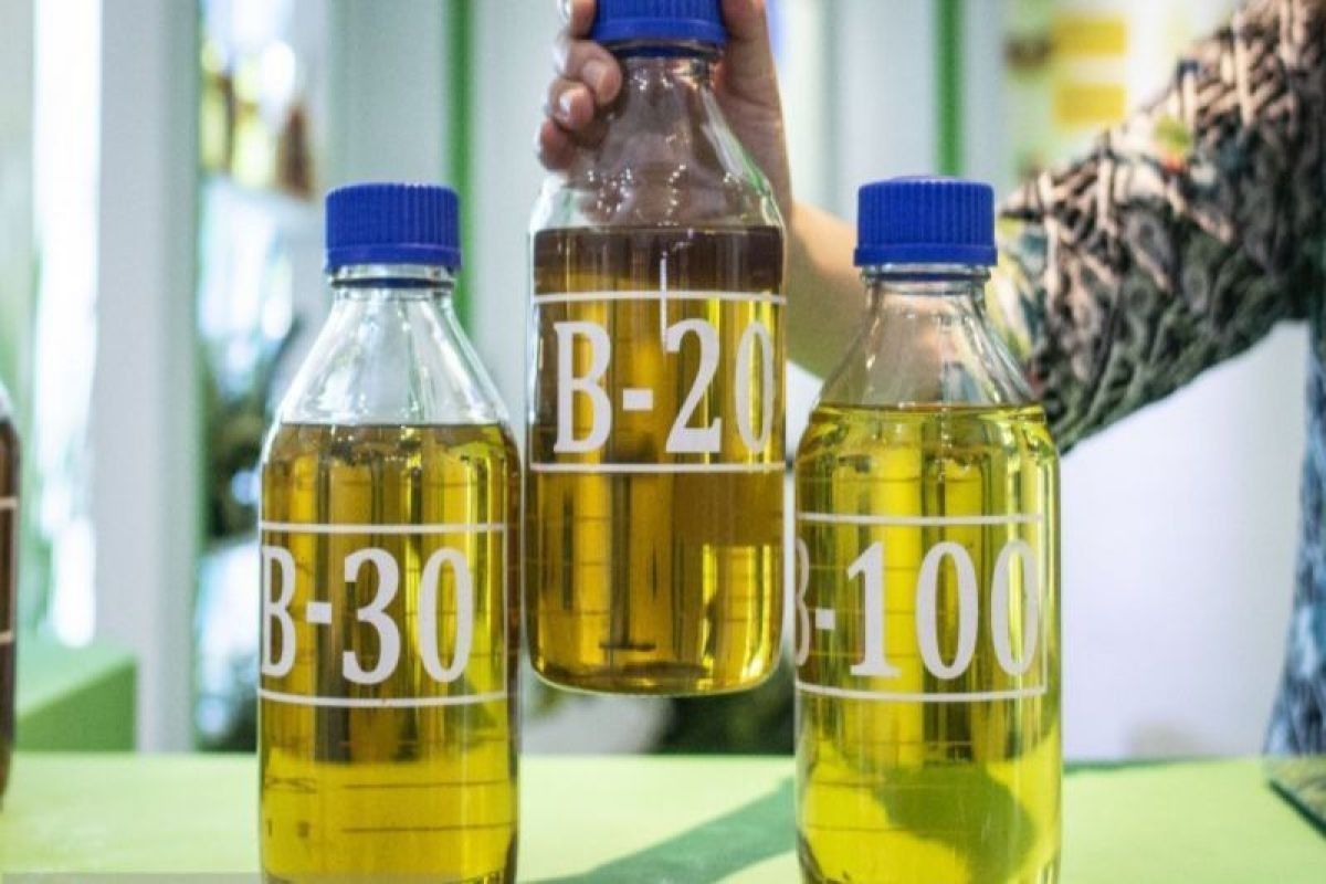 ESDM tetapkan harga indeks biodiesel Oktober Rp12.633 per liter