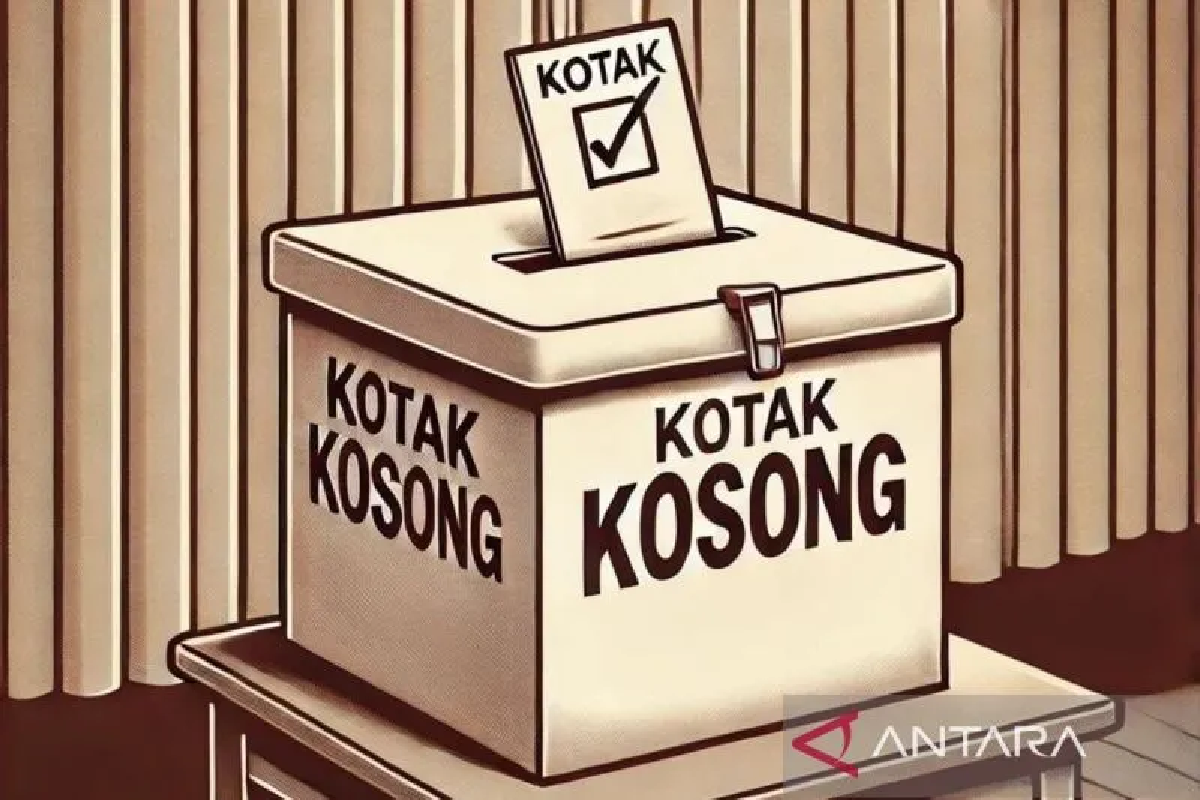 Info!! Pilkada diulang pada September 2025 jika kotak kosong menang