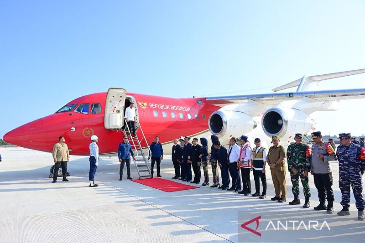 Presiden perintahkan Menhub mengubah status Bandara IKN jadi komersial