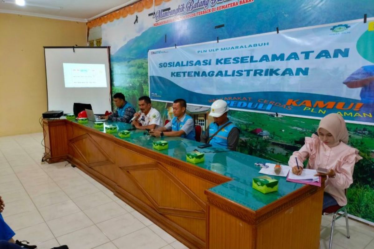 PLN Muara Labuh terus sosialisasikan K2