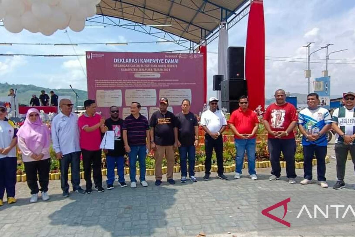 KPU Jayapura berharap lima paslon kepala daerah hindari berita hoaks