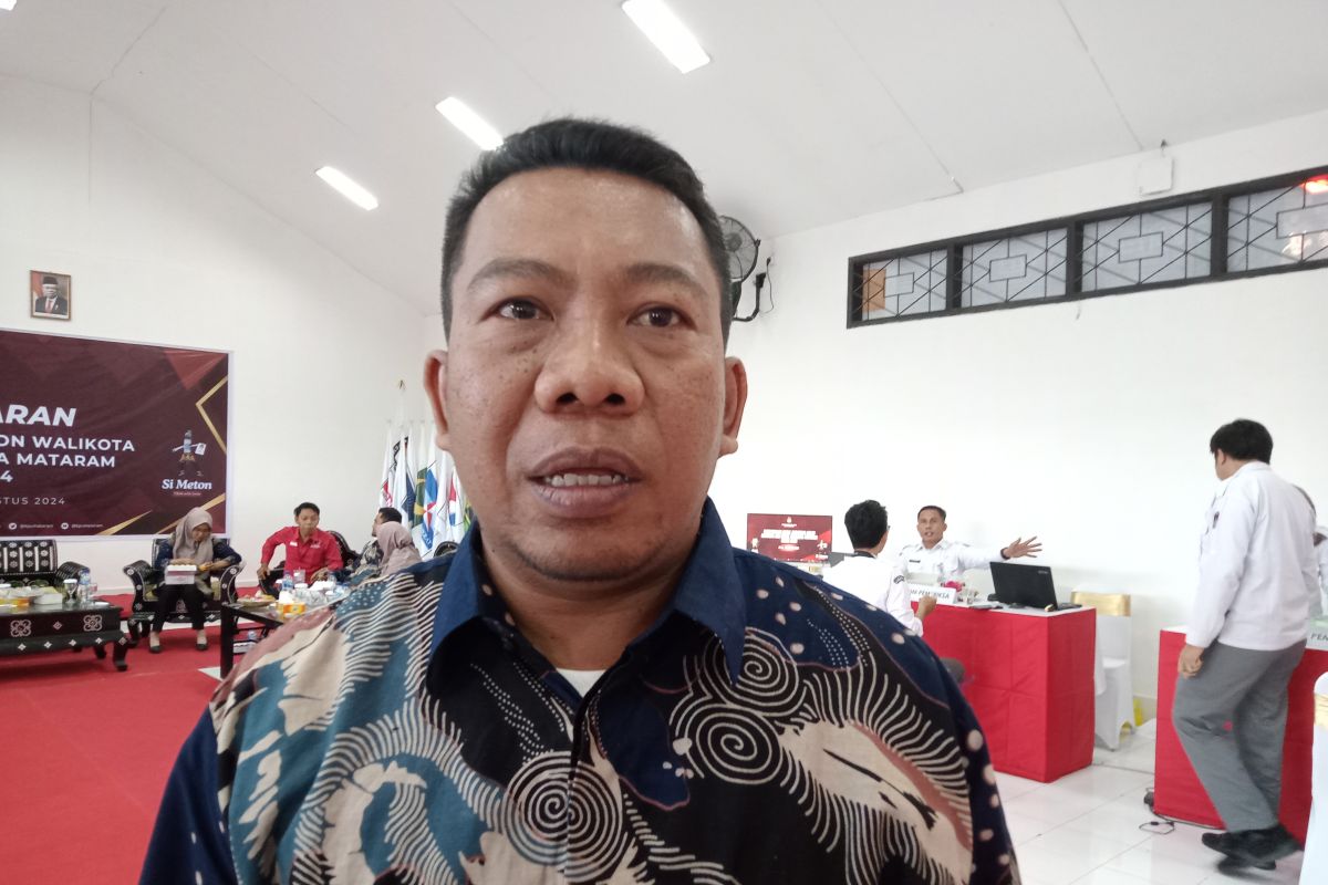 KPU: Kebutuhan anggota KPPS di Mataram terisi hampir 90 persen