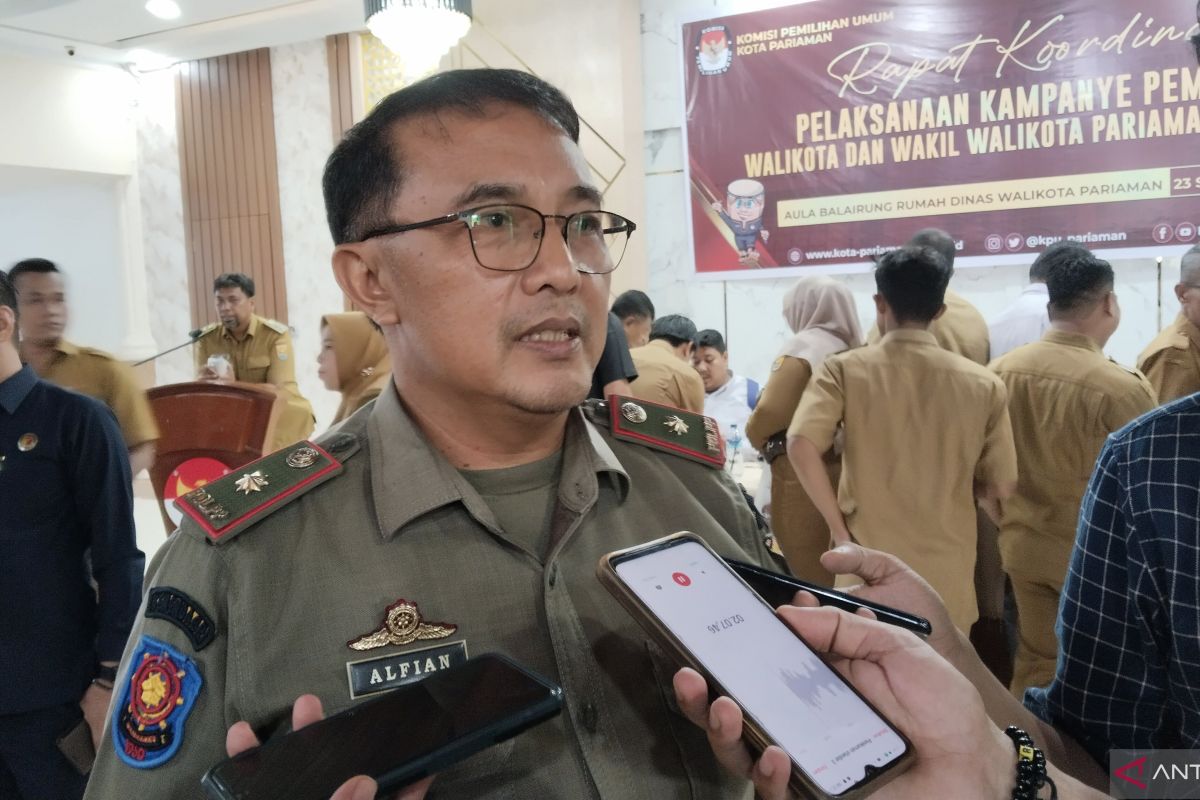 Pemkot Pariaman minta pemasangan APK Pilkada pertimbangkan nilai estetika