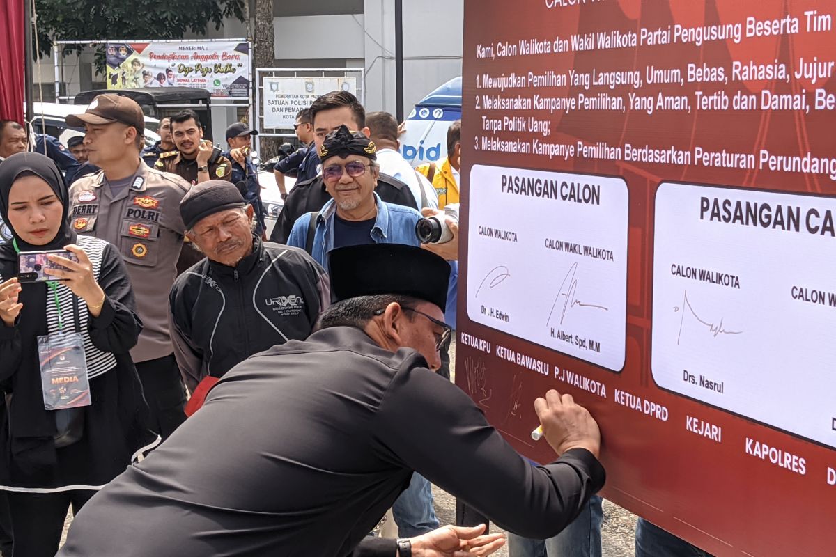 Pj. Wako Padang Panjang: Kawal dan sukseskan Pilkada damai