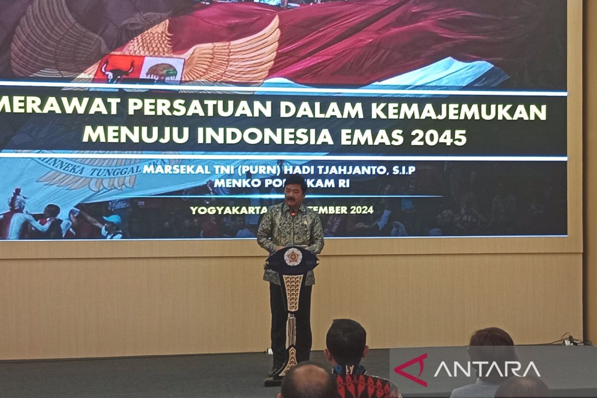 Merawat persatuan kunci keberhasilan Indonesia Emas