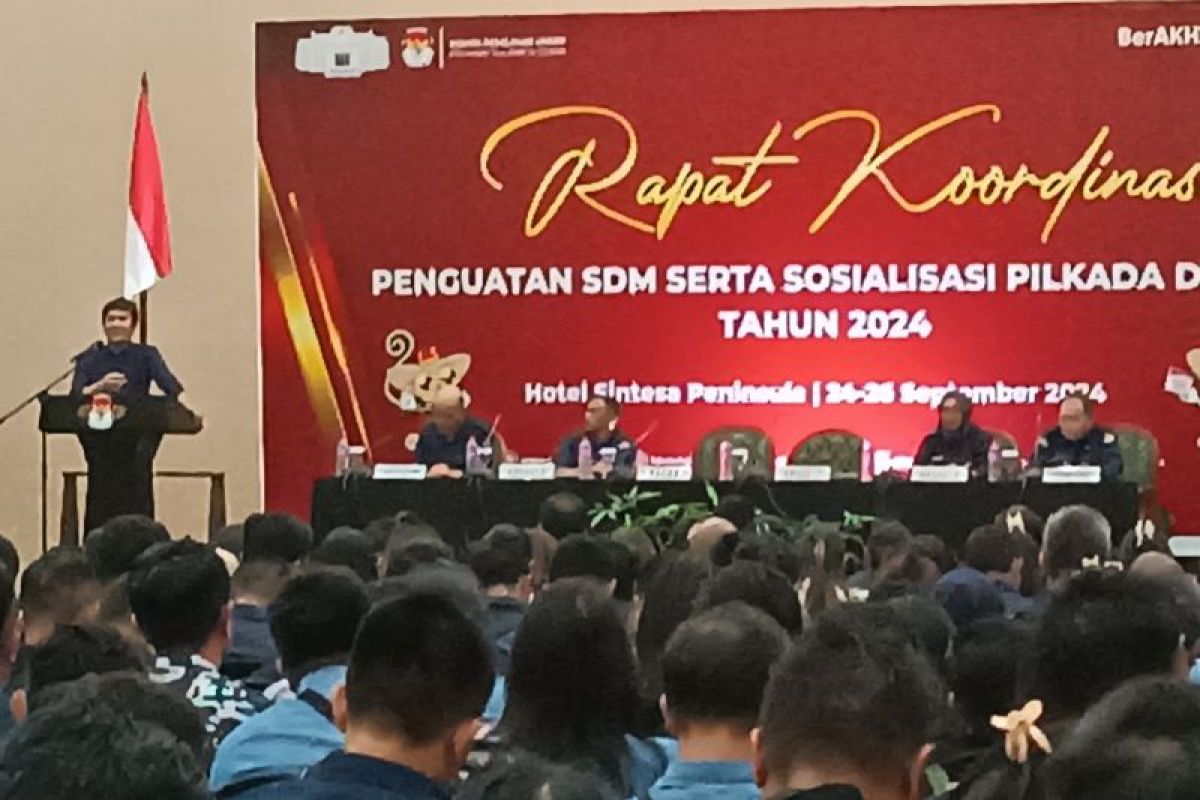 KPU Sulut harap PPK tetap solid hadapi pilkada 2024