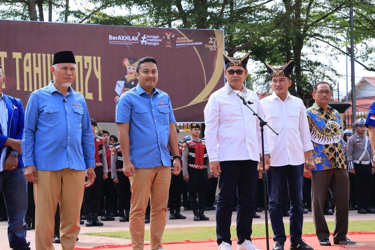 KPU: Pilkada Sumbar harus jadi contoh demokrasi berjalan dengan damai