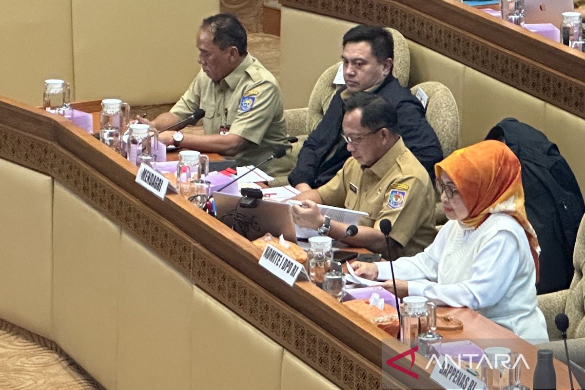 Mendagri sebut 79 RUU Kabupaten/Kota beri kepastian hukum