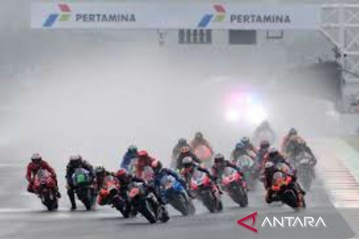 Jadwal balapan MotoGP di Sirkuit Mandalika 27 - 29 September 2024