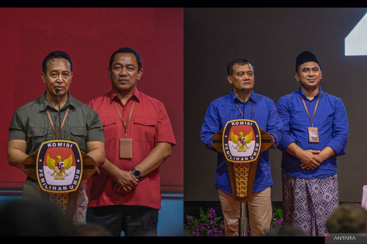 Jadwal debat Cagub-Cawagub Jateng  digelar tiga kali di Semarang