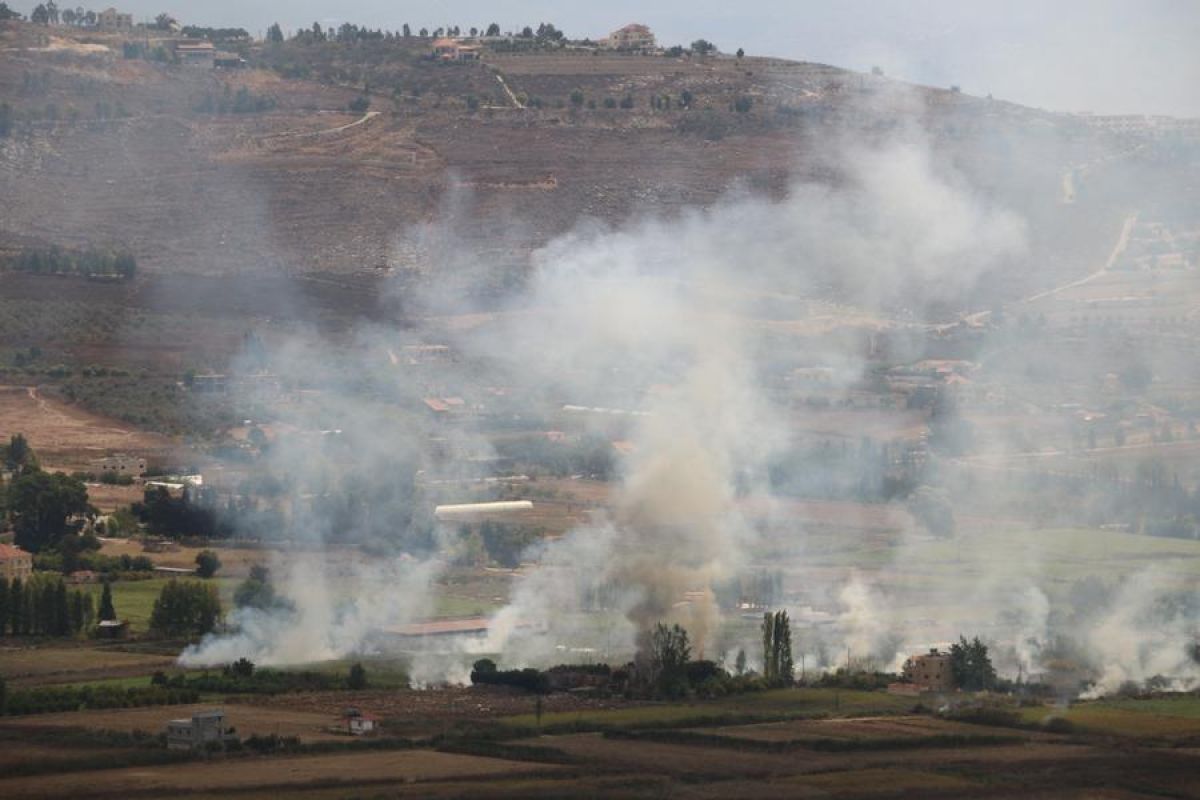 Amerika Serikat tambah pasukan ke Timur Tengah saat Israel serang Lebanon