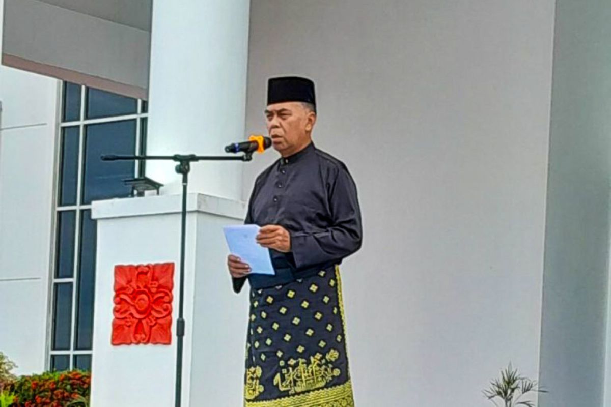 Bupati Natuna pamit ke pegawai untuk lakukan cuti kampanye pada Pilkada 2024