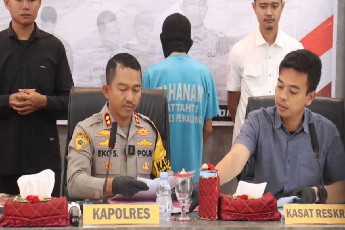 Polisi tangkap pelaku pencabulan siswi SD di Pemalang