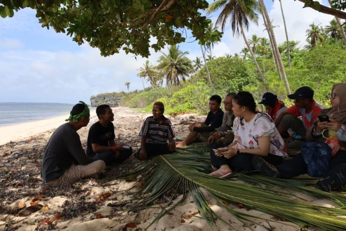 YKAN dampingi Pokdarwis coba paket wisata di Wakatobi