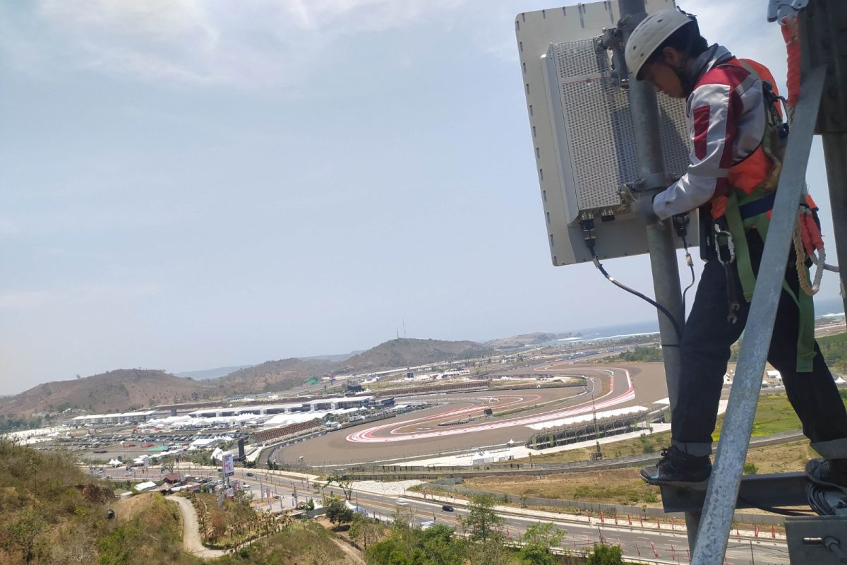 XL Axiata siapkan puluhan BTS 4G di MotoGP Lombok