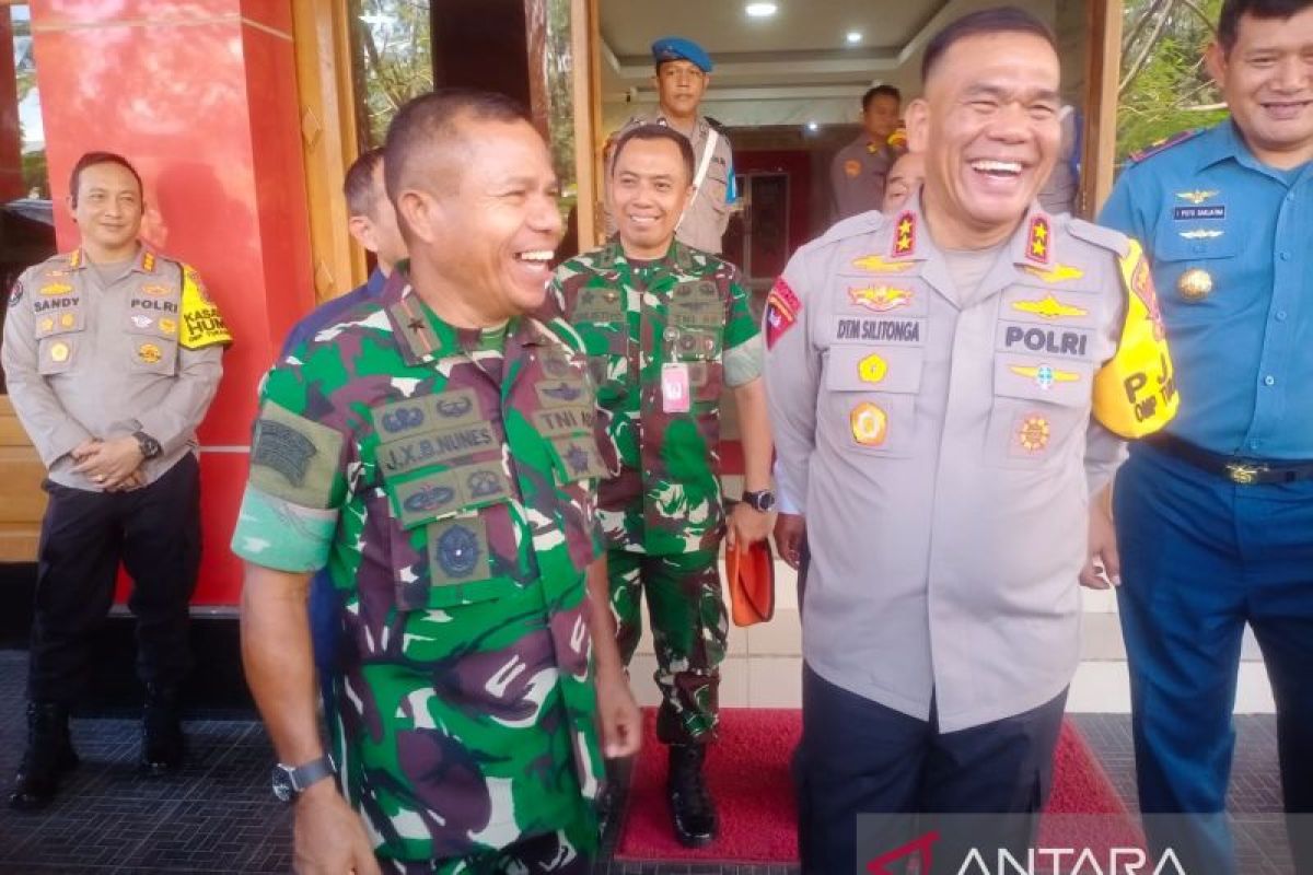 Kapolda NTT: Sinergi TNI dan Polri redam potensi konflik pilkada