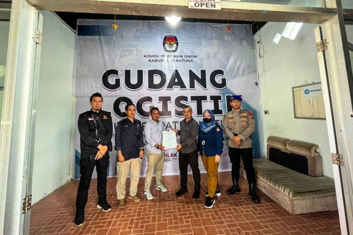 KPU Kepri gunakan kapal distribusikan logistik pilkada ke Natuna