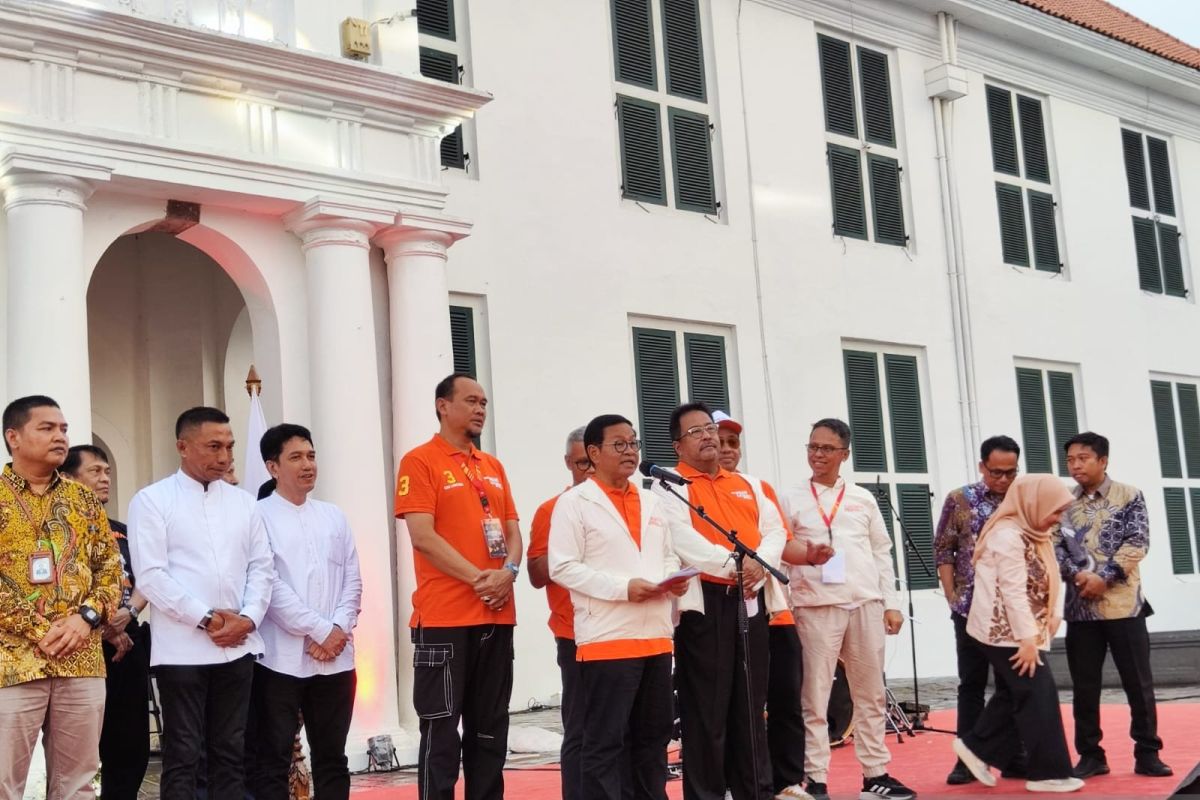 Cagub Pramono akui sudah mulai dikenal masyarakat